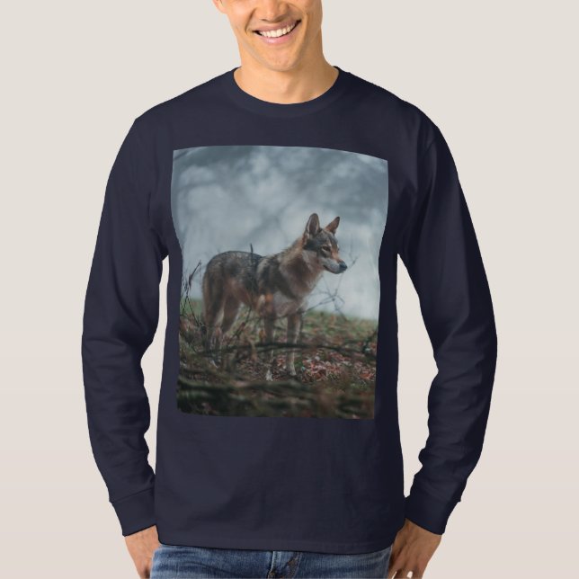 Camiseta Wolfdog T-Shirt (Anverso)