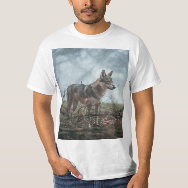 Camiseta Wolfdog T-Shirt (Anverso)