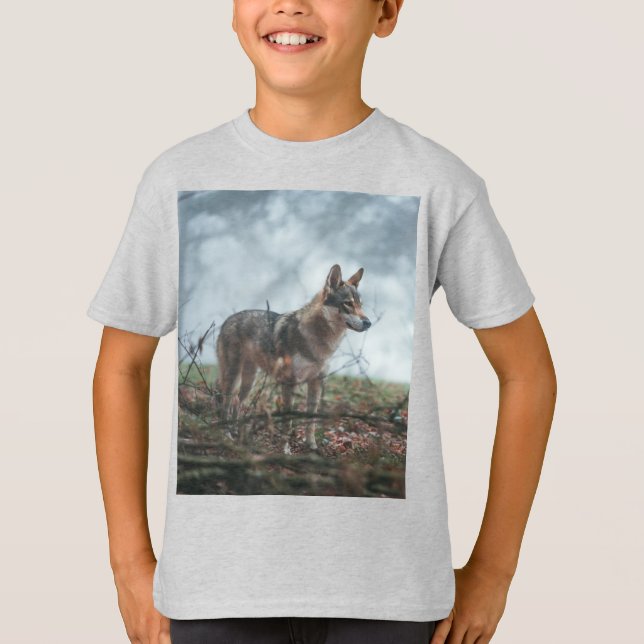 Camiseta Wolfdog T-Shirt (Anverso)