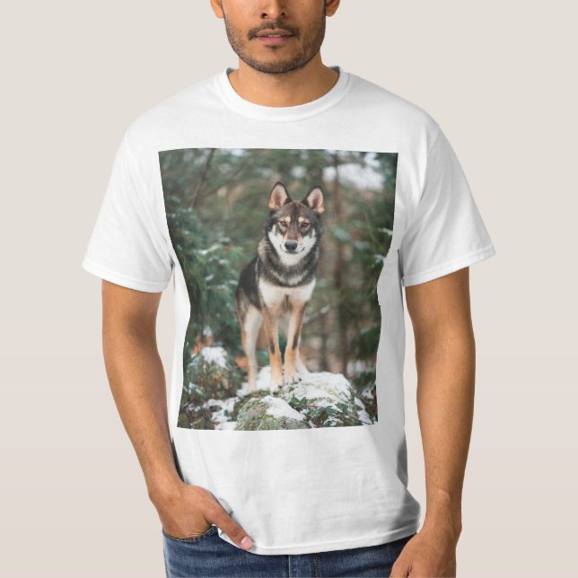 Camiseta Wolfdog T-Shirt (Anverso)