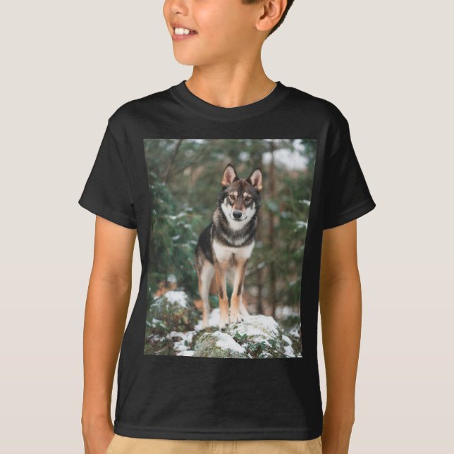 Camiseta Wolfdog T-Shirt (Anverso)