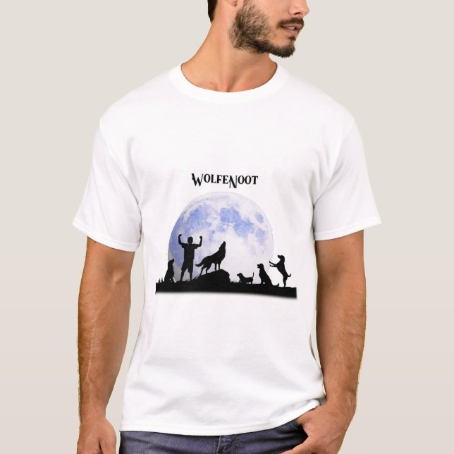 Camiseta Wolfenoot (Anverso)