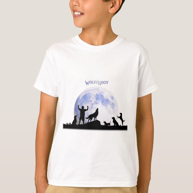 Camiseta Wolfenoot (Anverso)