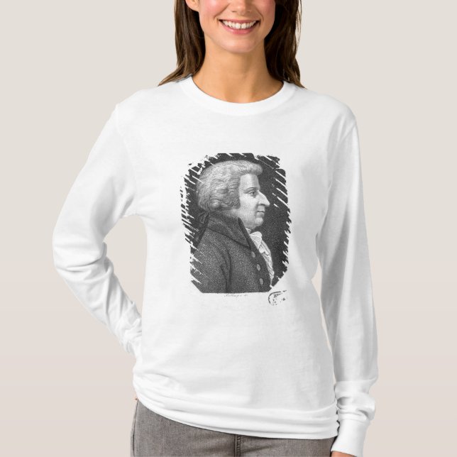 Camiseta Wolfgang Amadeus Mozart (Anverso)