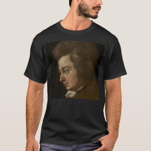 Camiseta Wolfgang Amadeus Mozart (1756-1791) De Joseph