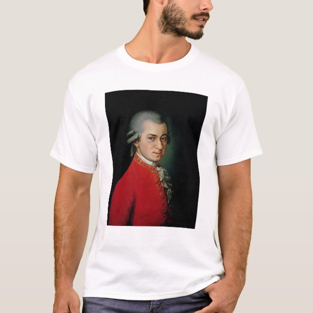 Camiseta Wolfgang Amadeus Mozart, 1818 (Anverso)