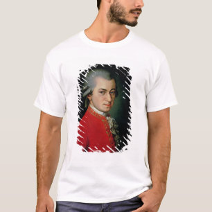 Camiseta Wolfgang Amadeus Mozart, 1818