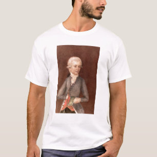 Camiseta Wolfgang Amadeus Mozart, c.1780