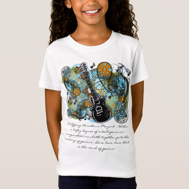 Camiseta Wolfgang Amadeus Mozart - "Ni un alto grado (Anverso)