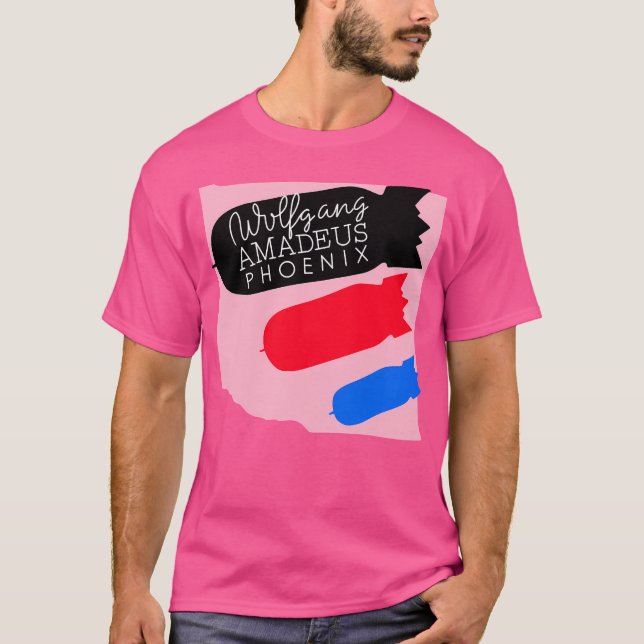 Camiseta Wolfgang Amadeus Phoenix (Anverso)