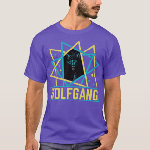 Camiseta Wolfgang Wolf Outfit En El Día Del Nombre Con El N
