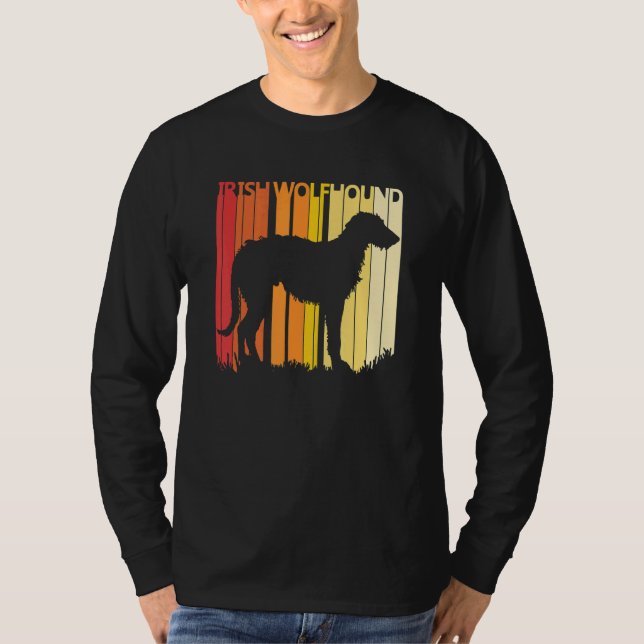 Camiseta Wolfhound irlandés (Anverso)