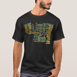 Camiseta Wolfhound irlandés