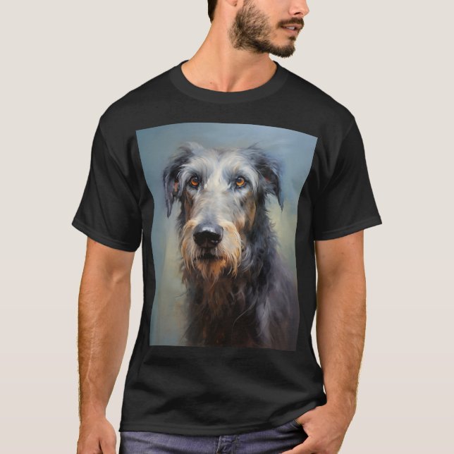 Camiseta Wolfhound irlandés (Anverso)