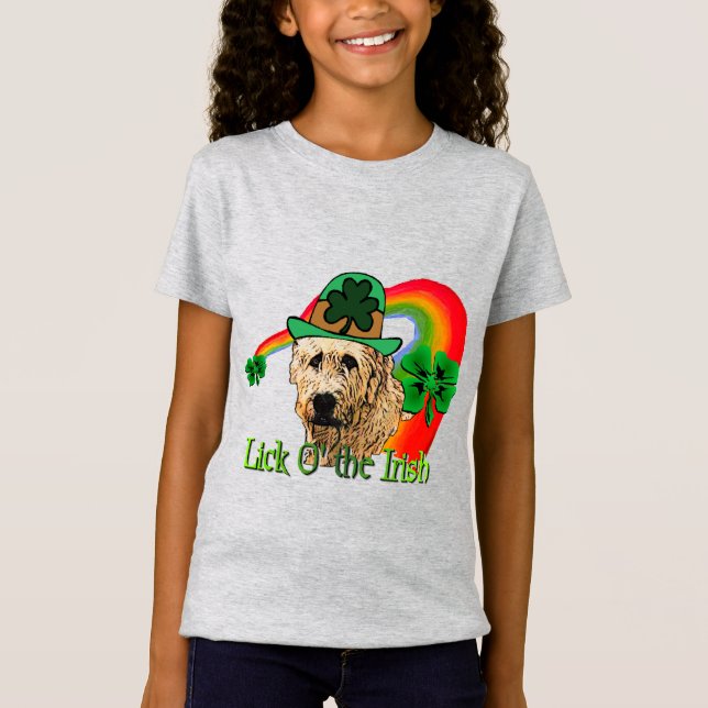 Camiseta Wolfhound St Patrys (Anverso)