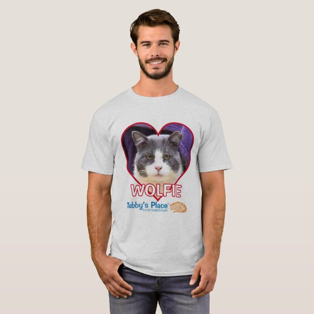 Camiseta Wolfie (Anverso completo)