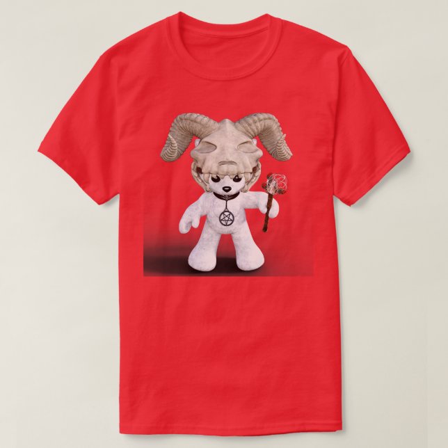 Camiseta Wolfie de imagen de Demon (Diseño del anverso)