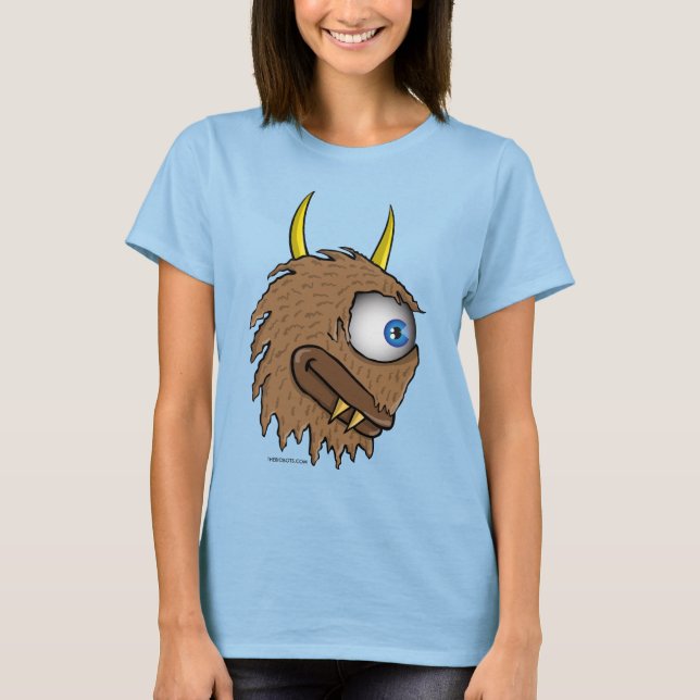 Camiseta Wolfie de TheBioBots.com (Anverso)