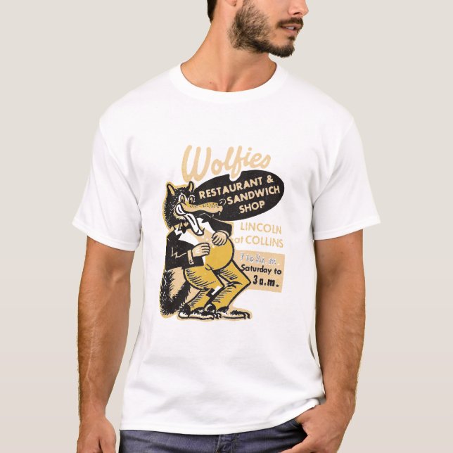 Camiseta Wolfies (Anverso)