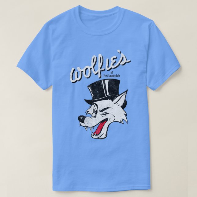 Camiseta WolfieS Diner TShirt (Diseño del anverso)