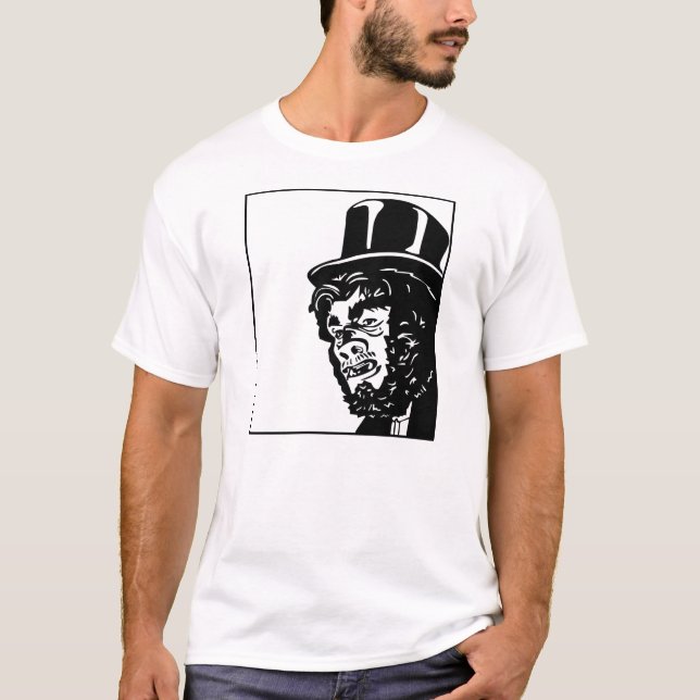 Camiseta wolfman (Anverso)