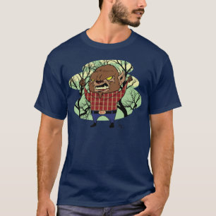 Camiseta Wolfman principal gordo