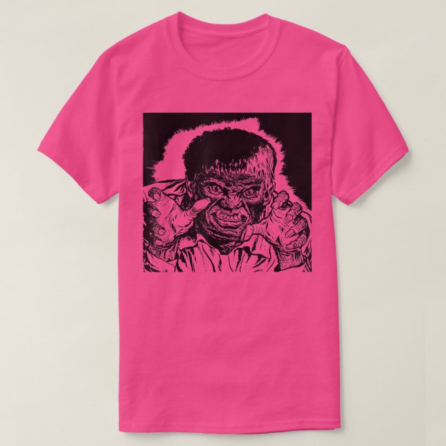 Camiseta Wolfman, Werewolf Halloween, Shapeshifter Full Mo (Diseño del anverso)