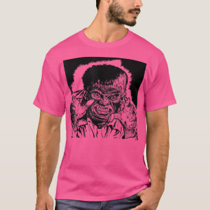 Camiseta Wolfman, Werewolf Halloween, Shapeshifter Full Mo