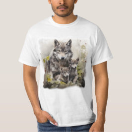 Camiseta Wolfmother with two Cubs