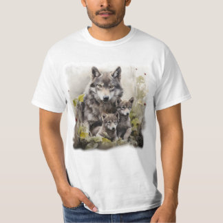 Camiseta Wolfmother with two Cubs