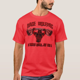 Camiseta wolfpac07logo