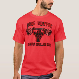 Camiseta wolfpac07logo