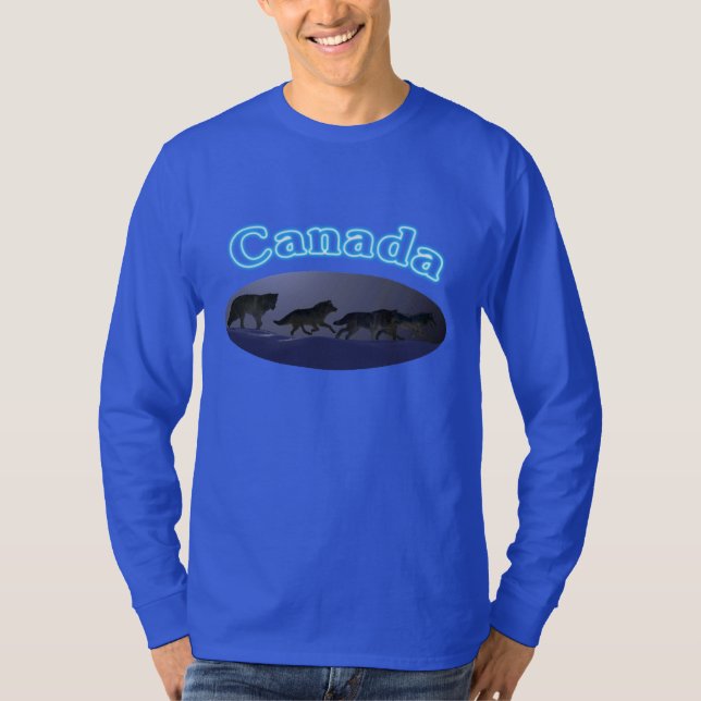 Camiseta Wolfpack (Anverso)