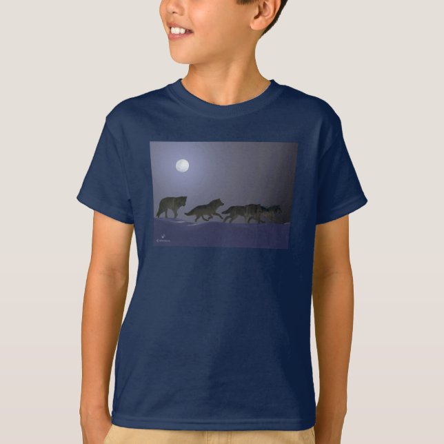 Camiseta Wolfpack (Anverso)