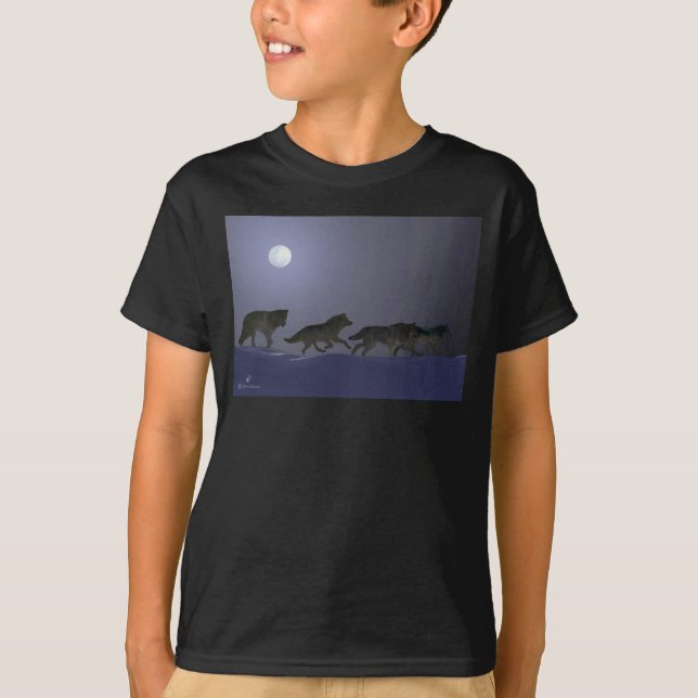 Camiseta Wolfpack (Anverso)