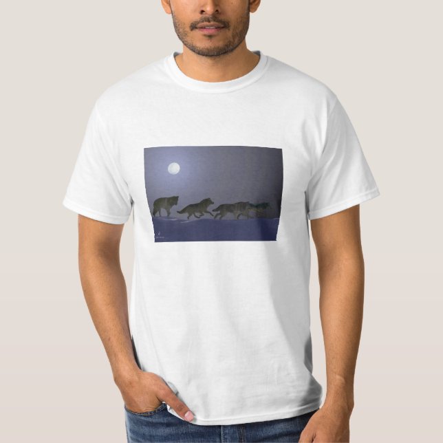 Camiseta Wolfpack (Anverso)