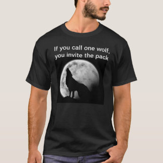 Camiseta Wolfpack