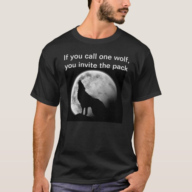 Camiseta Wolfpack (Anverso)