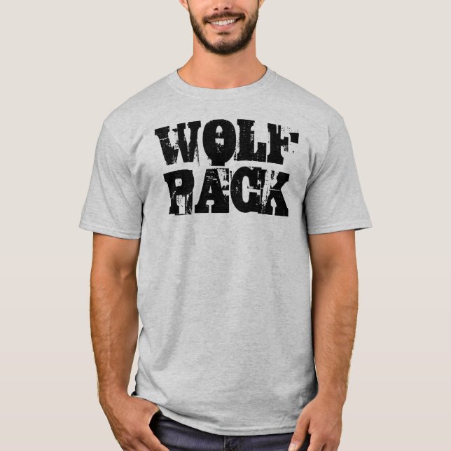 CAMISETA WOLFPACK (Anverso)