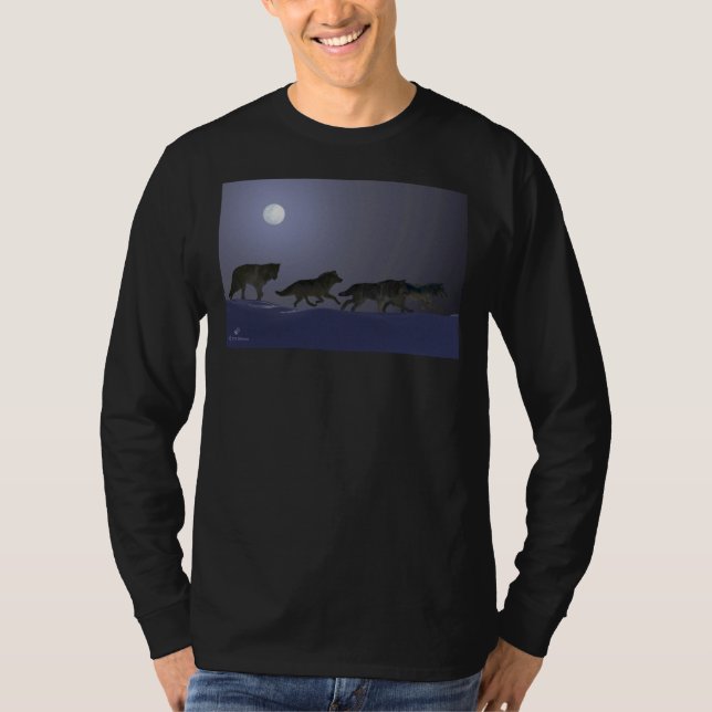 Camiseta Wolfpack (Anverso)