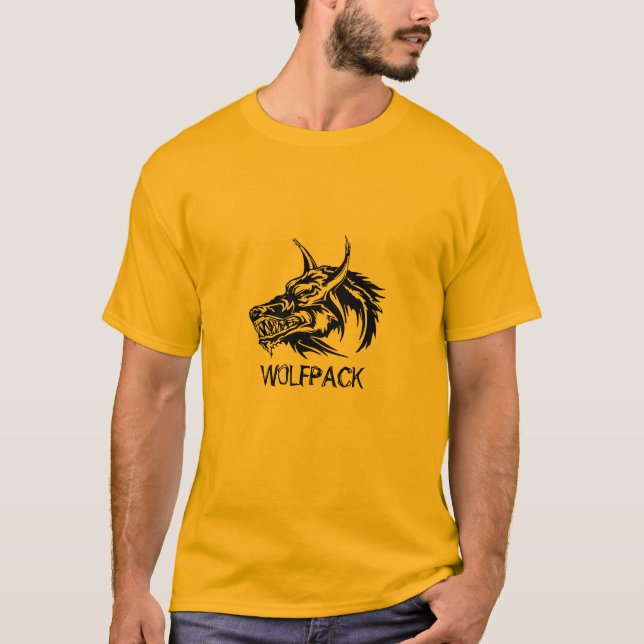Camiseta Wolfpack Team2 (Anverso)
