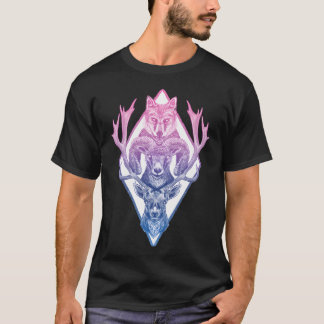 Camiseta Wolfram Hart (color)