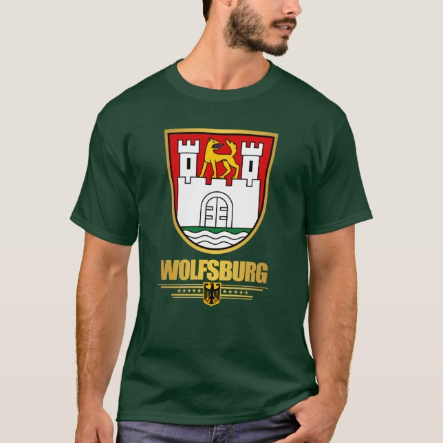 Camiseta Wolfsburg (Anverso)
