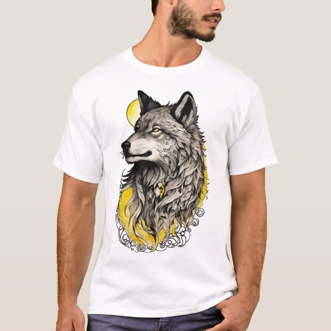 Camiseta Wolfy (Anverso)