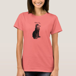 Camiseta "Wolfy Chica"