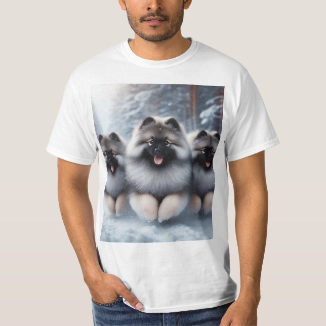 Camiseta Wolfys adorables (Anverso)