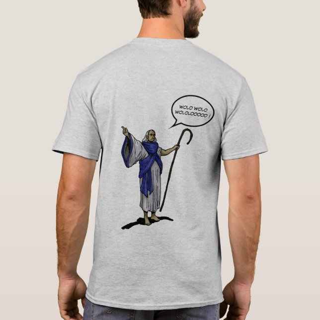 Camiseta Wololo T shrit (Reverso)