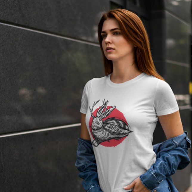 Camiseta Wolpertinger (Subido por el creador)