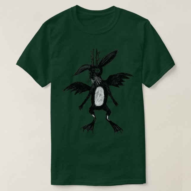 Camiseta Wolpertinger Classic (Diseño del anverso)