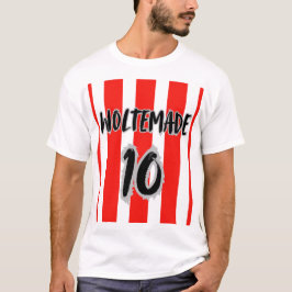 Camiseta Woltemade 10 Sunderland t shirt Joke